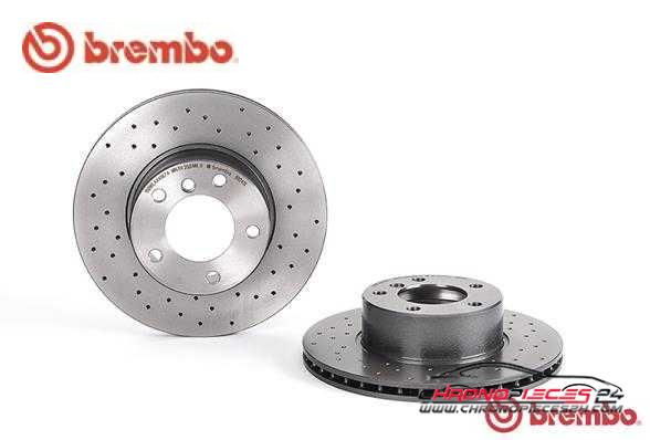 Achat de BREMBO 09.6924.1X Disque de frein pas chères