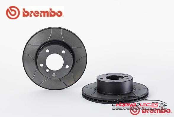 Achat de BREMBO 09.6924.75 Disque de frein pas chères