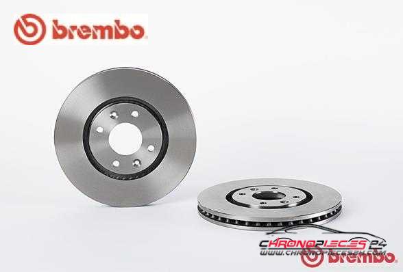 Achat de BREMBO 09.6925.14 Disque de frein pas chères