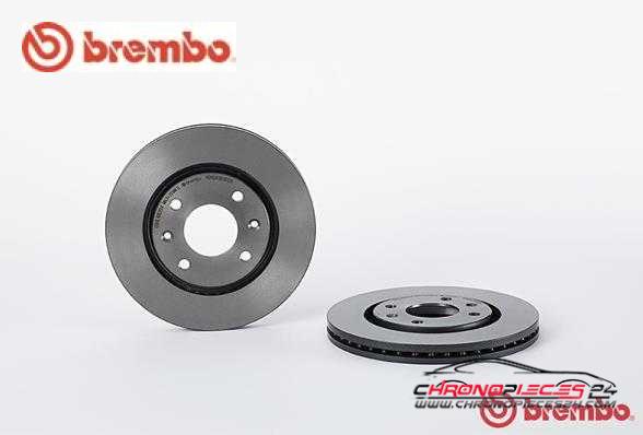 Achat de BREMBO 09.6932.11 Disque de frein pas chères