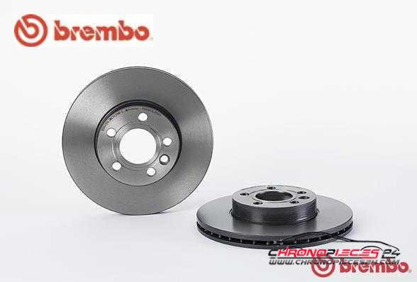 Achat de BREMBO 09.6934.11 Disque de frein pas chères