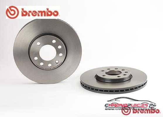 Achat de BREMBO 09.6997.11 Disque de frein pas chères