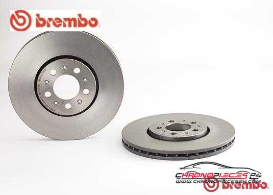 Achat de BREMBO 09.7010.21 Disque de frein pas chères