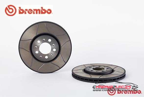 Achat de BREMBO 09.7010.76 Disque de frein pas chères