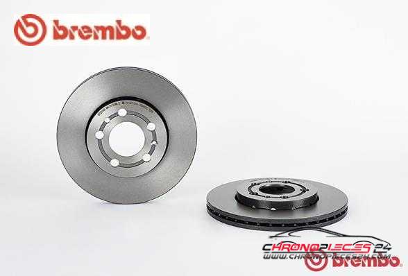 Achat de BREMBO 09.7011.11 Disque de frein pas chères