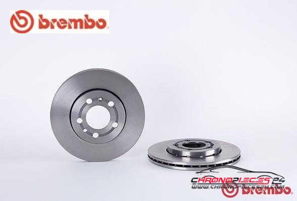 Achat de BREMBO 09.7011.14 Disque de frein pas chères