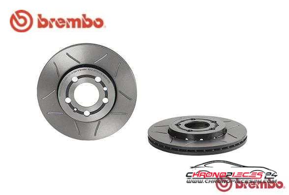 Achat de BREMBO 09.7011.75 Disque de frein pas chères