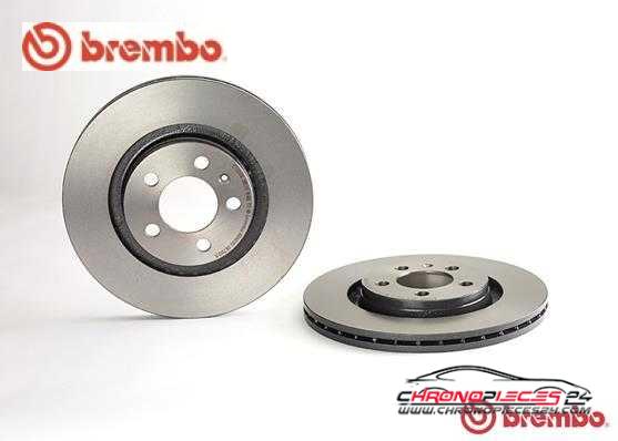 Achat de BREMBO 09.7012.11 Disque de frein pas chères