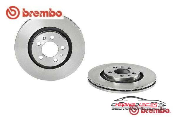 Achat de BREMBO 09.7012.14 Disque de frein pas chères