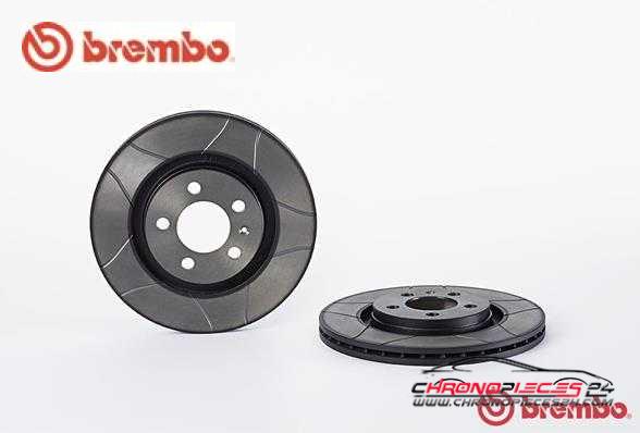 Achat de BREMBO 09.7012.75 Disque de frein pas chères