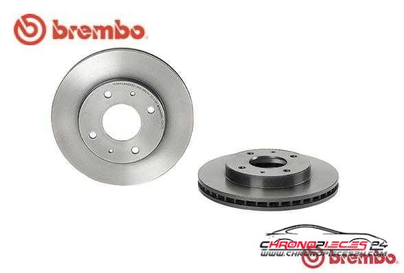 Achat de BREMBO 09.7043.11 Disque de frein pas chères