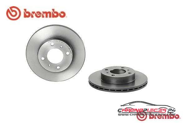 Achat de BREMBO 09.7056.11 Disque de frein pas chères