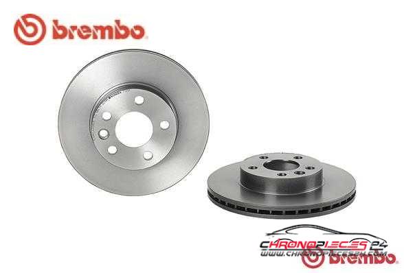 Achat de BREMBO 09.7131.11 Disque de frein pas chères