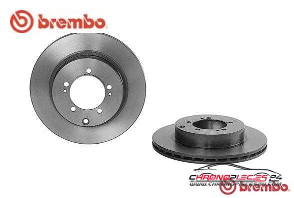 Achat de BREMBO 09.7143.31 Disque de frein pas chères