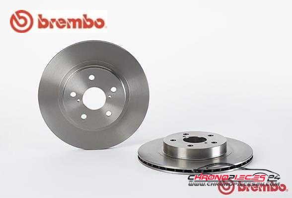 Achat de BREMBO 09.7225.10 Disque de frein pas chères