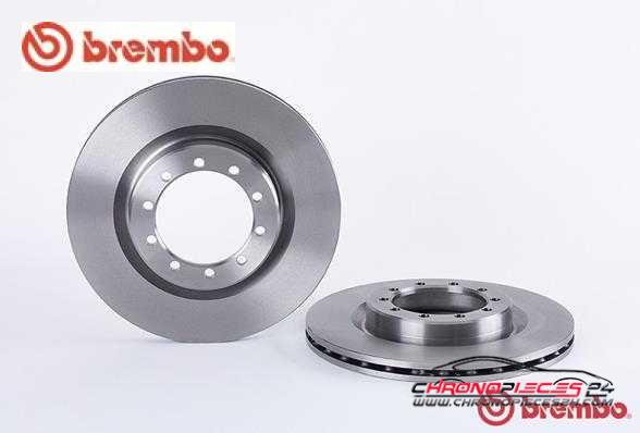 Achat de BREMBO 09.7262.10 Disque de frein pas chères