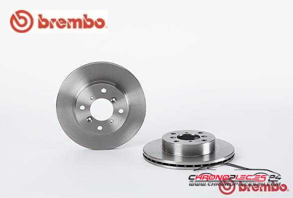 Achat de BREMBO 09.7279.10 Disque de frein pas chères