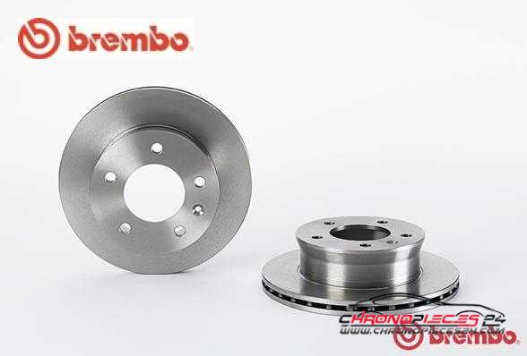 Achat de BREMBO 09.7314.14 Disque de frein pas chères