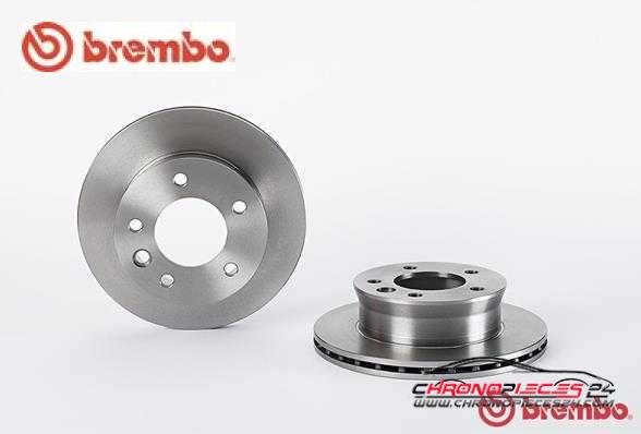 Achat de BREMBO 09.7314.24 Disque de frein pas chères