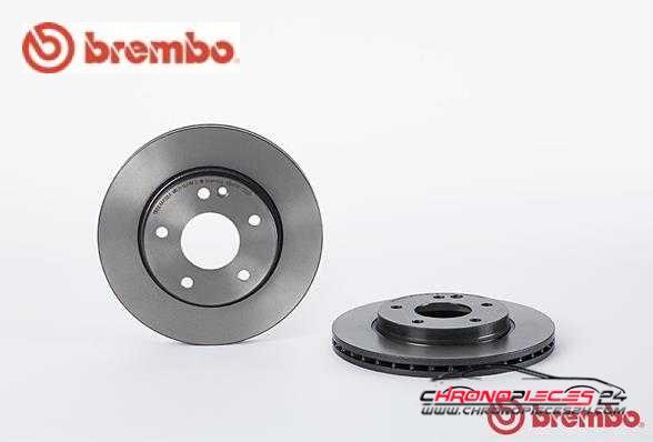 Achat de BREMBO 09.7359.21 Disque de frein pas chères