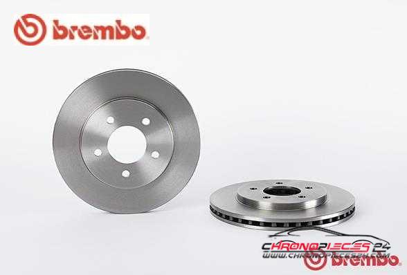 Achat de BREMBO 09.7367.14 Disque de frein pas chères