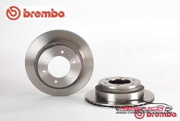 Achat de BREMBO 09.7377.10 Disque de frein pas chères