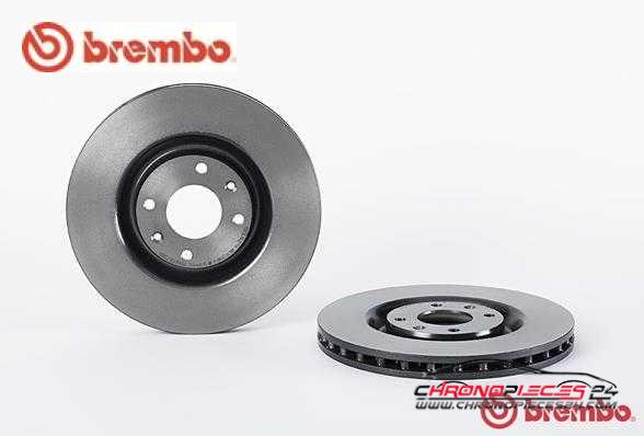 Achat de BREMBO 09.7398.11 Disque de frein pas chères