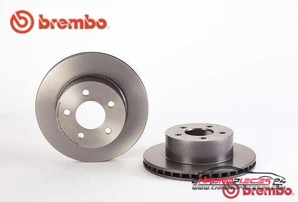 Achat de BREMBO 09.7421.81 Disque de frein pas chères