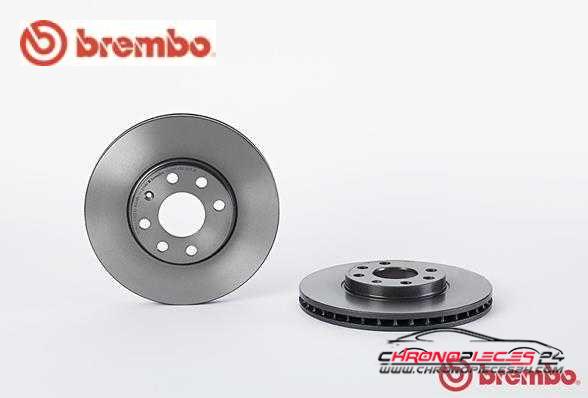 Achat de BREMBO 09.7628.11 Disque de frein pas chères