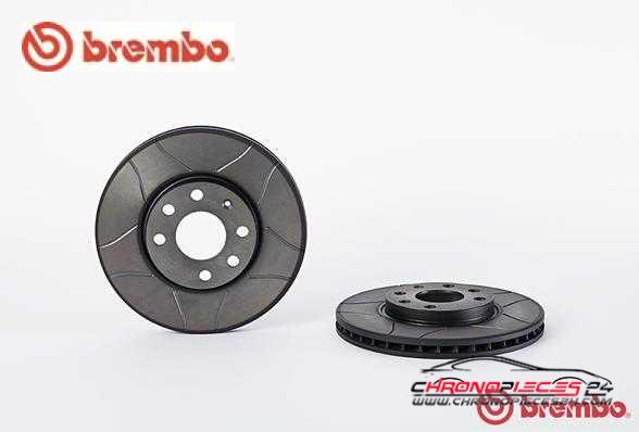 Achat de BREMBO 09.7628.75 Disque de frein pas chères