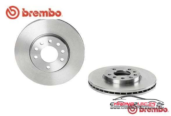 Achat de BREMBO 09.7629.10 Disque de frein pas chères