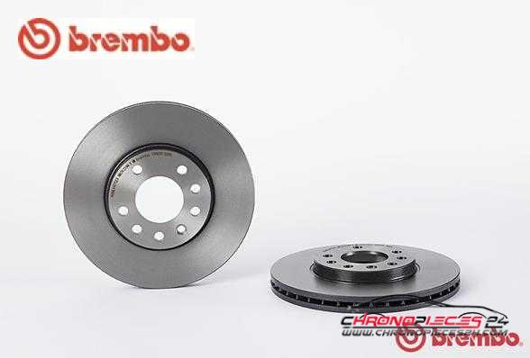 Achat de BREMBO 09.7629.11 Disque de frein pas chères