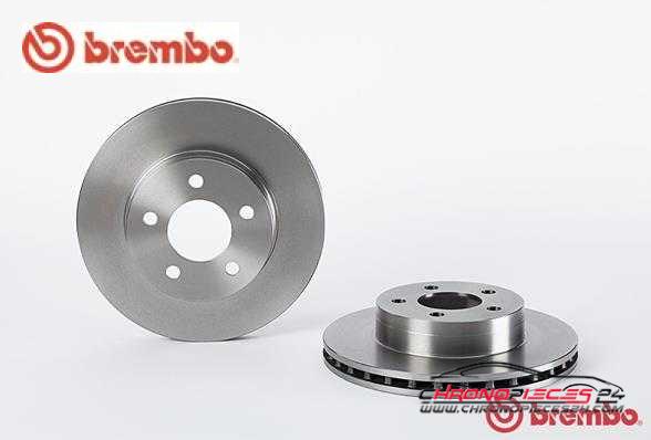 Achat de BREMBO 09.7652.10 Disque de frein pas chères