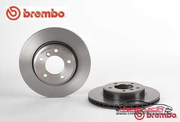 Achat de BREMBO 09.7701.11 Disque de frein pas chères