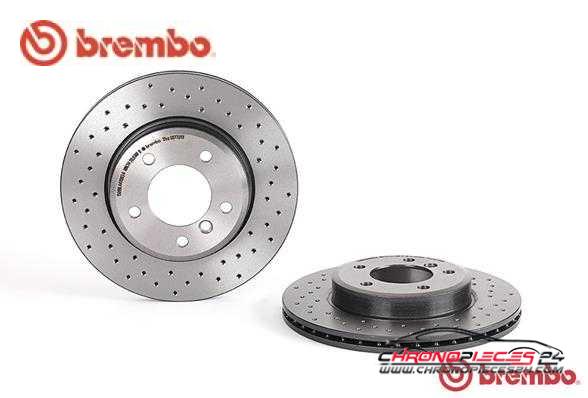 Achat de BREMBO 09.7701.1X Disque de frein pas chères