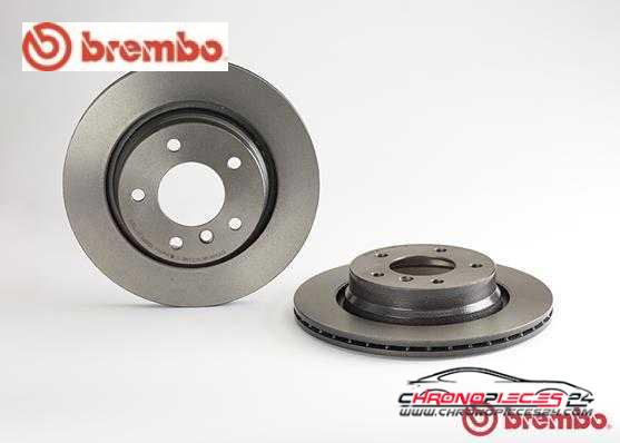 Achat de BREMBO 09.7702.11 Disque de frein pas chères