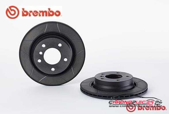 Achat de BREMBO 09.7702.75 Disque de frein pas chères