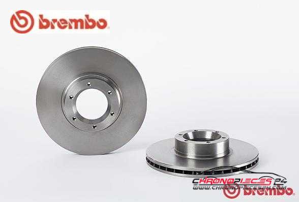 Achat de BREMBO 09.7717.10 Disque de frein pas chères