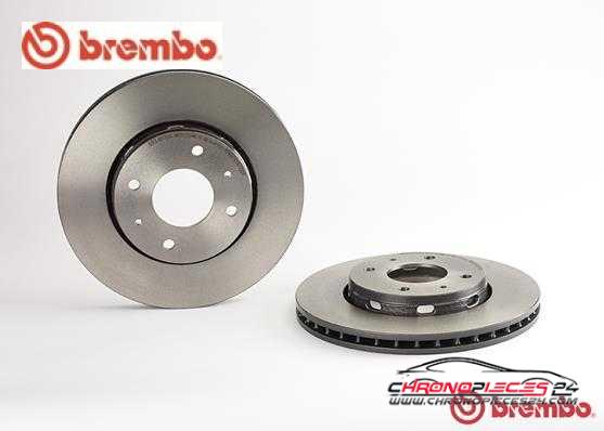 Achat de BREMBO 09.7720.11 Disque de frein pas chères