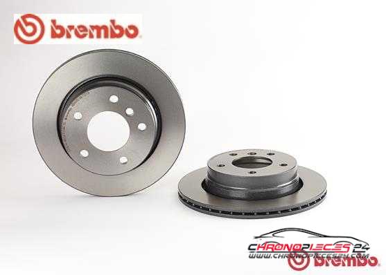 Achat de BREMBO 09.7727.11 Disque de frein pas chères