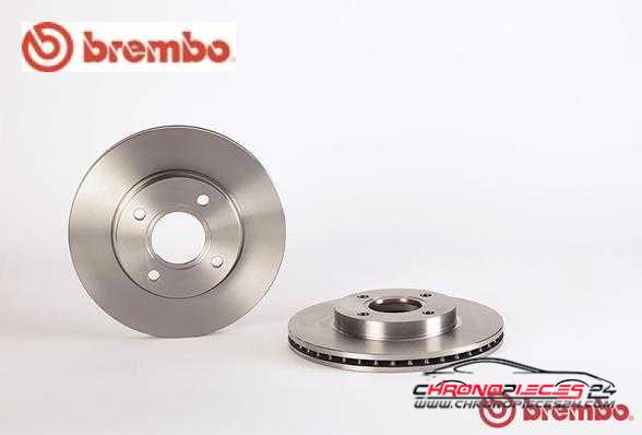 Achat de BREMBO 09.7806.14 Disque de frein pas chères