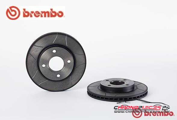 Achat de BREMBO 09.7806.75 Disque de frein pas chères