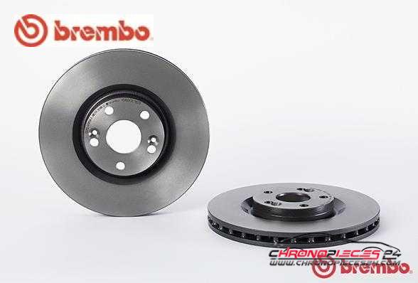 Achat de BREMBO 09.7807.11 Disque de frein pas chères