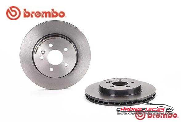 Achat de BREMBO 09.7823.11 Disque de frein pas chères