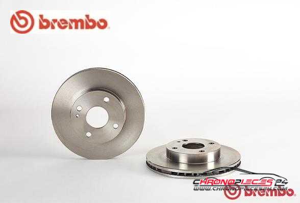 Achat de BREMBO 09.7824.10 Disque de frein pas chères