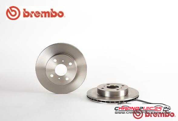 Achat de BREMBO 09.7825.10 Disque de frein pas chères