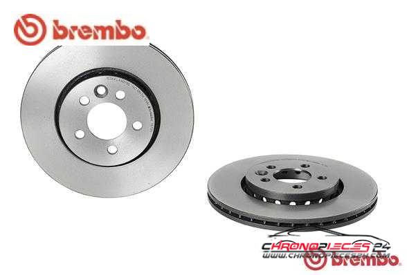 Achat de BREMBO 09.7879.11 Disque de frein pas chères