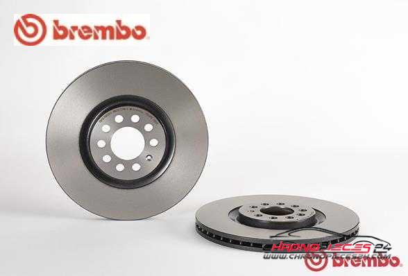 Achat de BREMBO 09.7880.11 Disque de frein pas chères