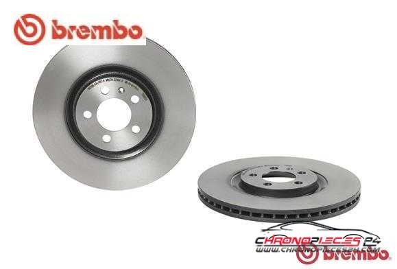 Achat de BREMBO 09.7880.21 Disque de frein pas chères