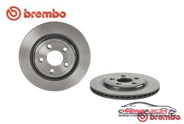 Achat de BREMBO 09.7911.21 Disque de frein pas chères